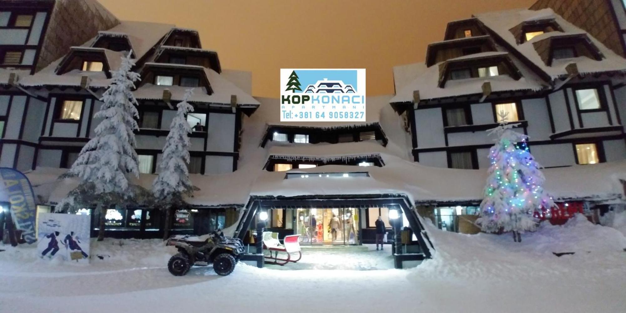 Angella Kop Konaci Apartment Kopaonik Exterior photo